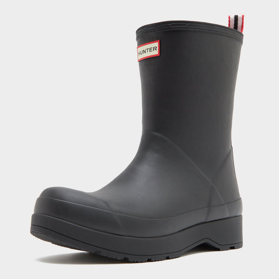 Men's Short Insulated Wellington Boots