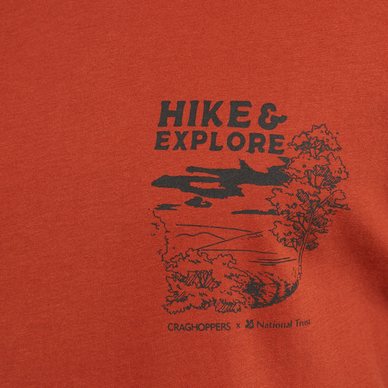 Men's National Trust Sabden Short Sleeve T-Shirt