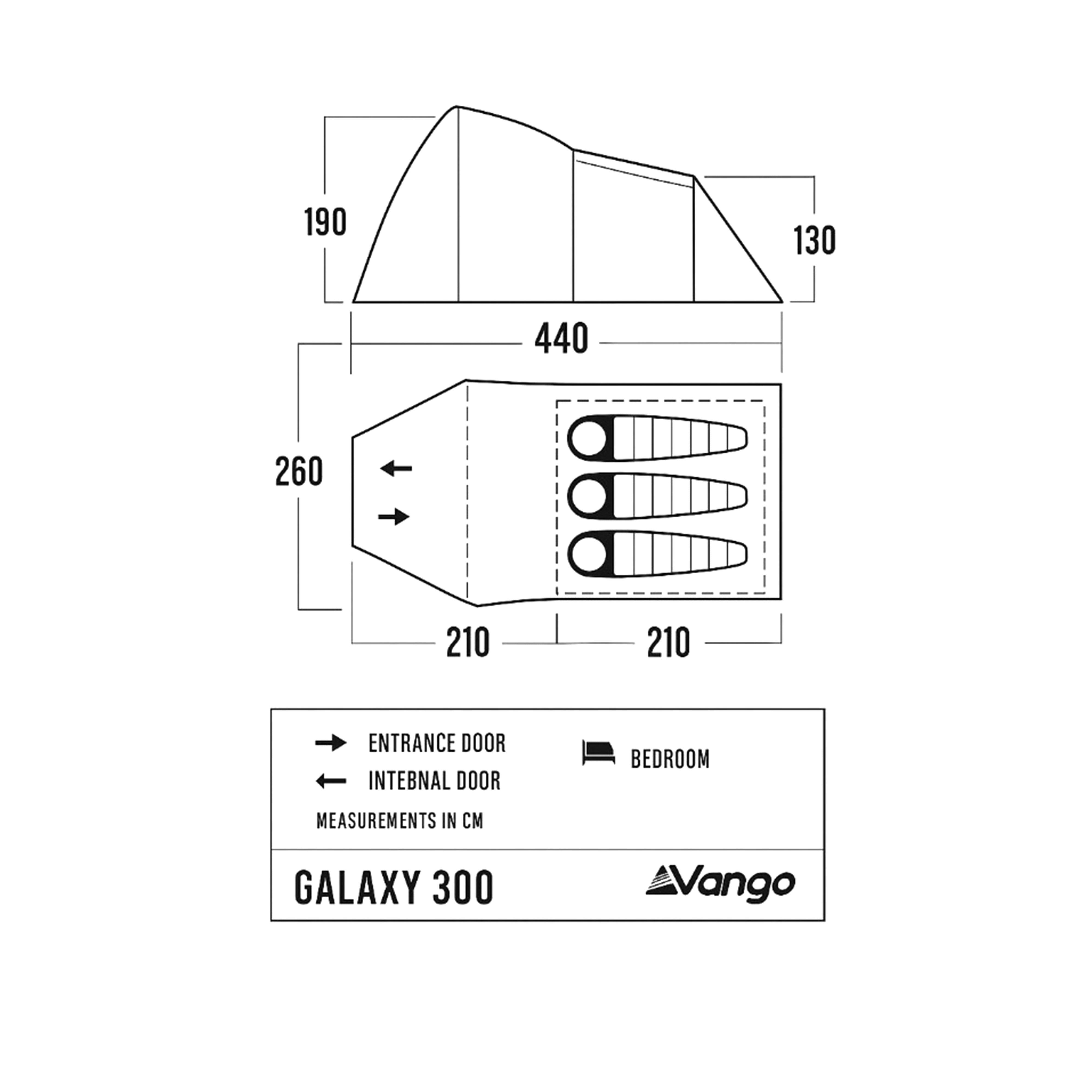 VG GALAXY 300 FOR