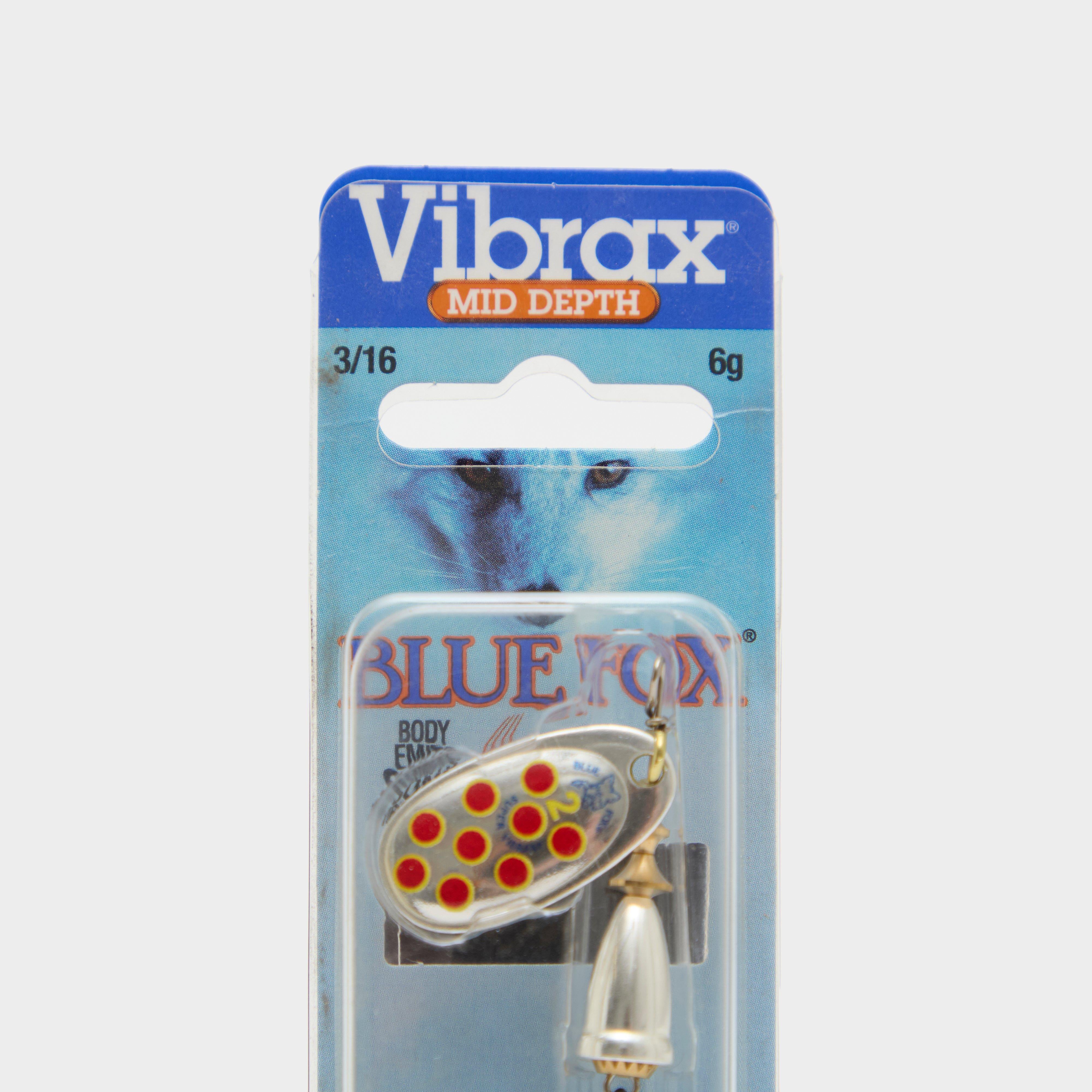 Vibrax Silver 6g