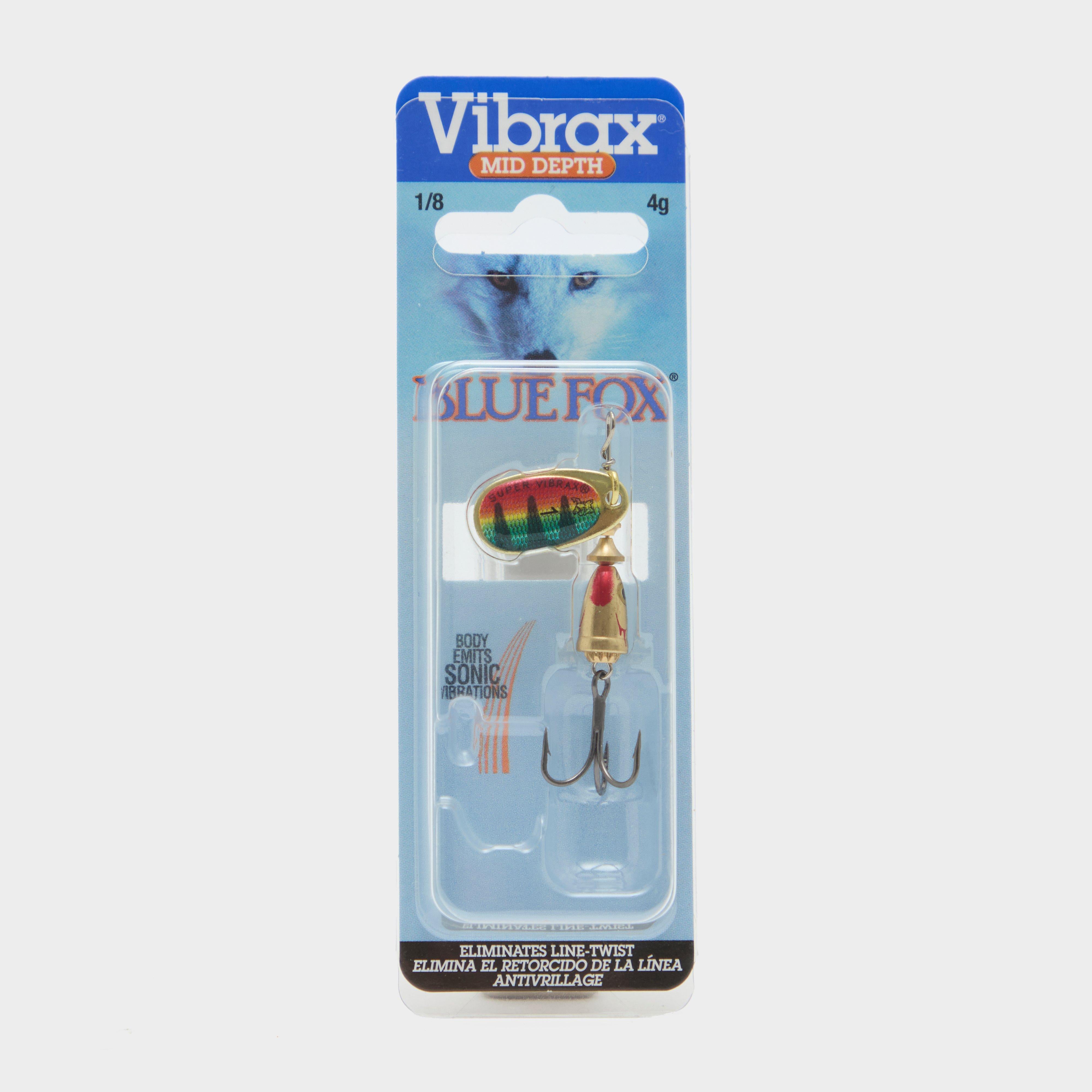 Vibrax Shad Spinners 4g