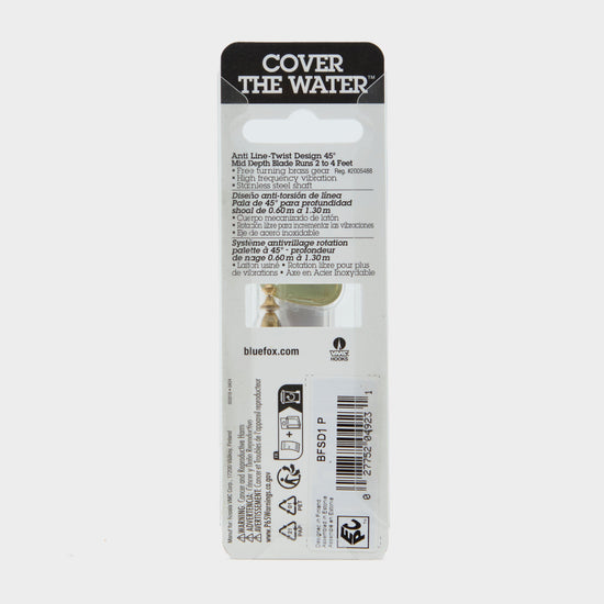 Vibrax Shad Spinners 4g