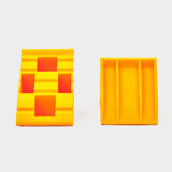 Wedge Chock Level Pair