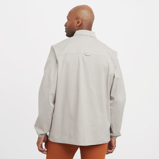 Men’s Explorer Long Sleeve Overshirt