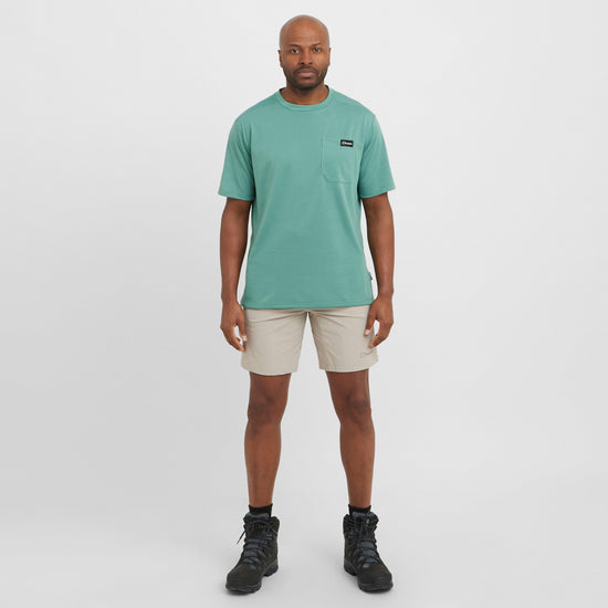 Men’s Relaxed Short Sleeve Tech Tee