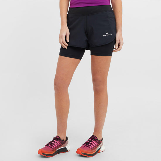 Women's Tech 4.5" Twin Short