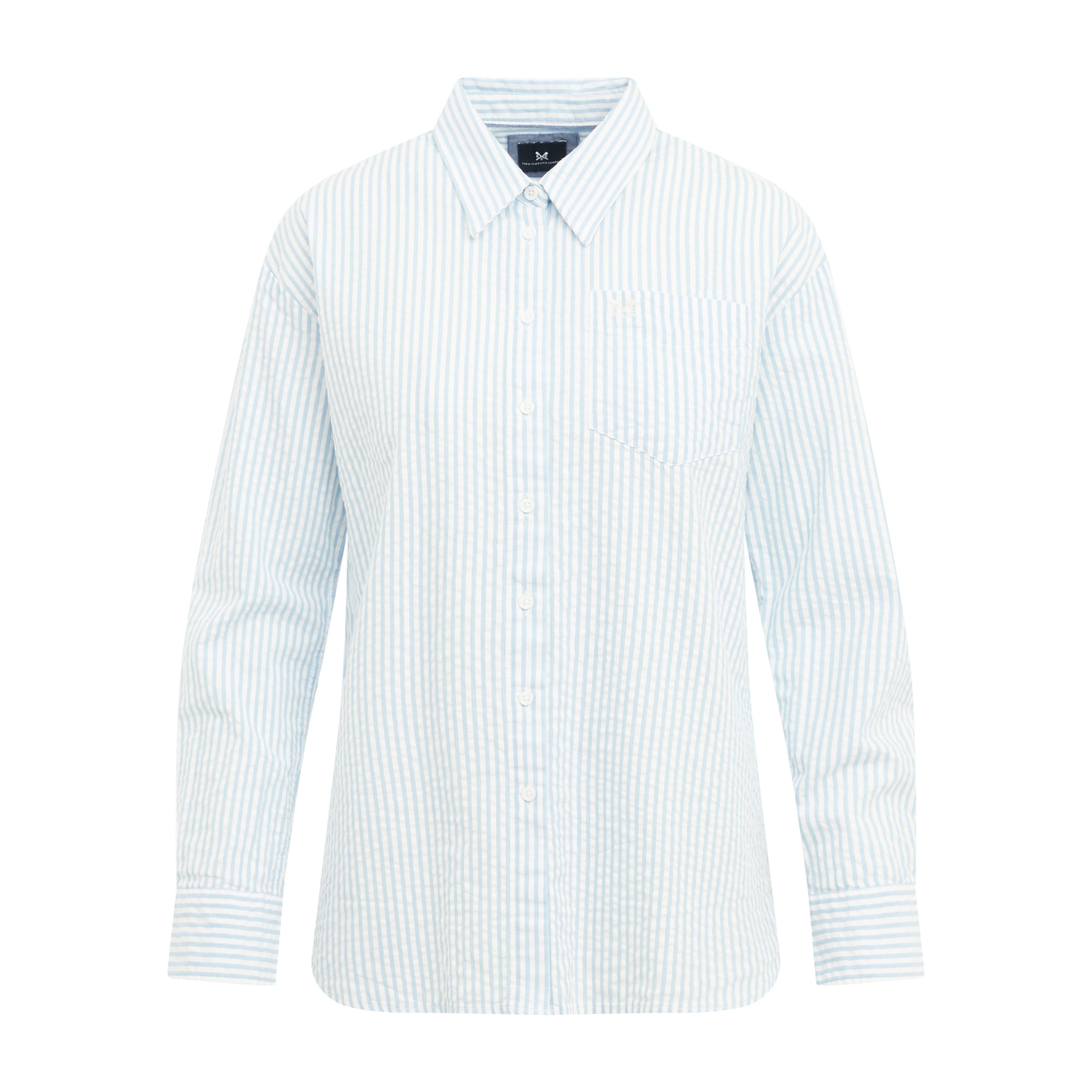 Women’s Seersucker Shirt