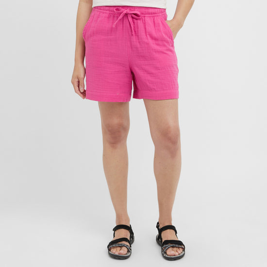 Women’s Double Cloth Shorts