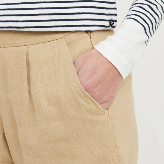 Women’s Linen Blend Shorts
