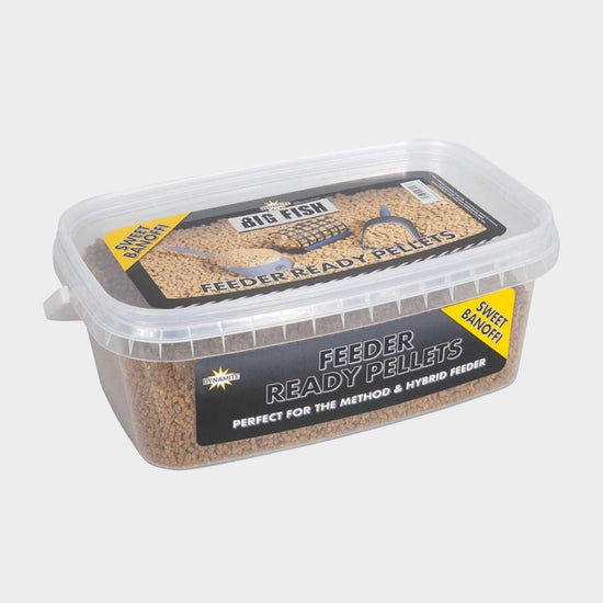 Big Fish Feeder Ready Pellets 2mm Sweet Banoffi