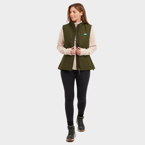 Womens Monarch Gilet
