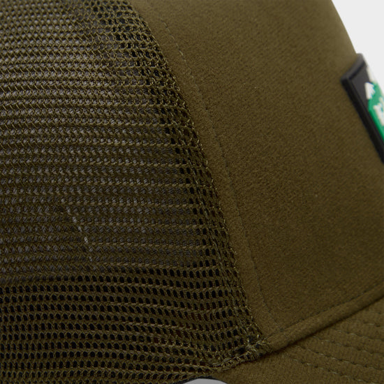 Monsoon Trucker Cap