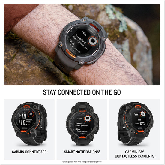 Instinct® 3 Solar 45mm Multi-Sport Smartwatch