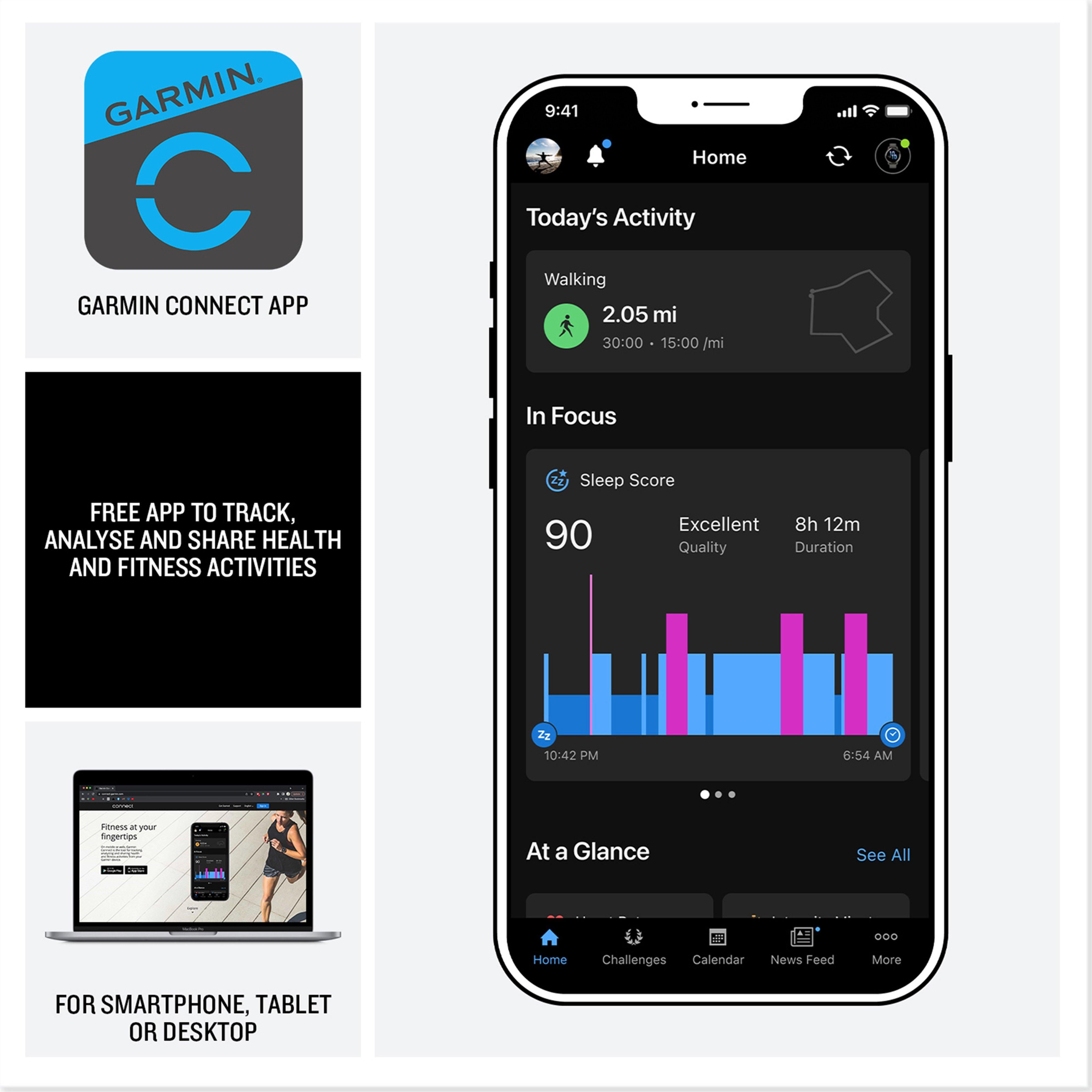 Instinct® 3 Solar 50mm Multi-Sport Smartwatch