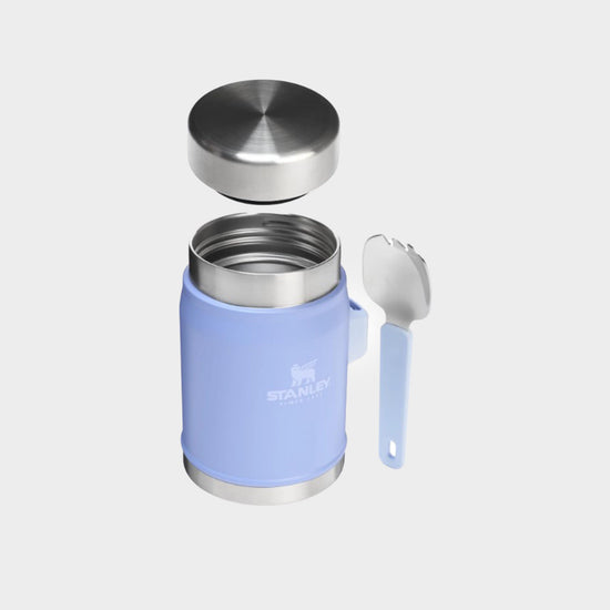 Classic Legendary Food Jar & Spork 0.4L