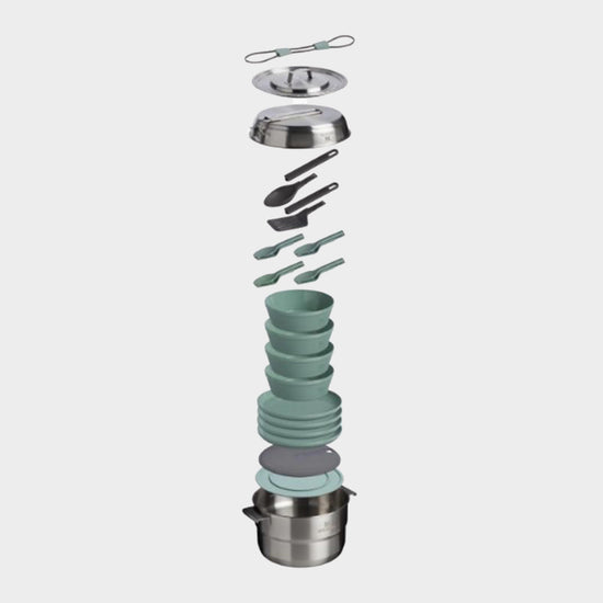 The Wildfare Core Full Serve Cookset