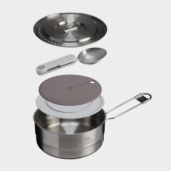 Cookout Wildfare Go Two Bowl Cookset 1L