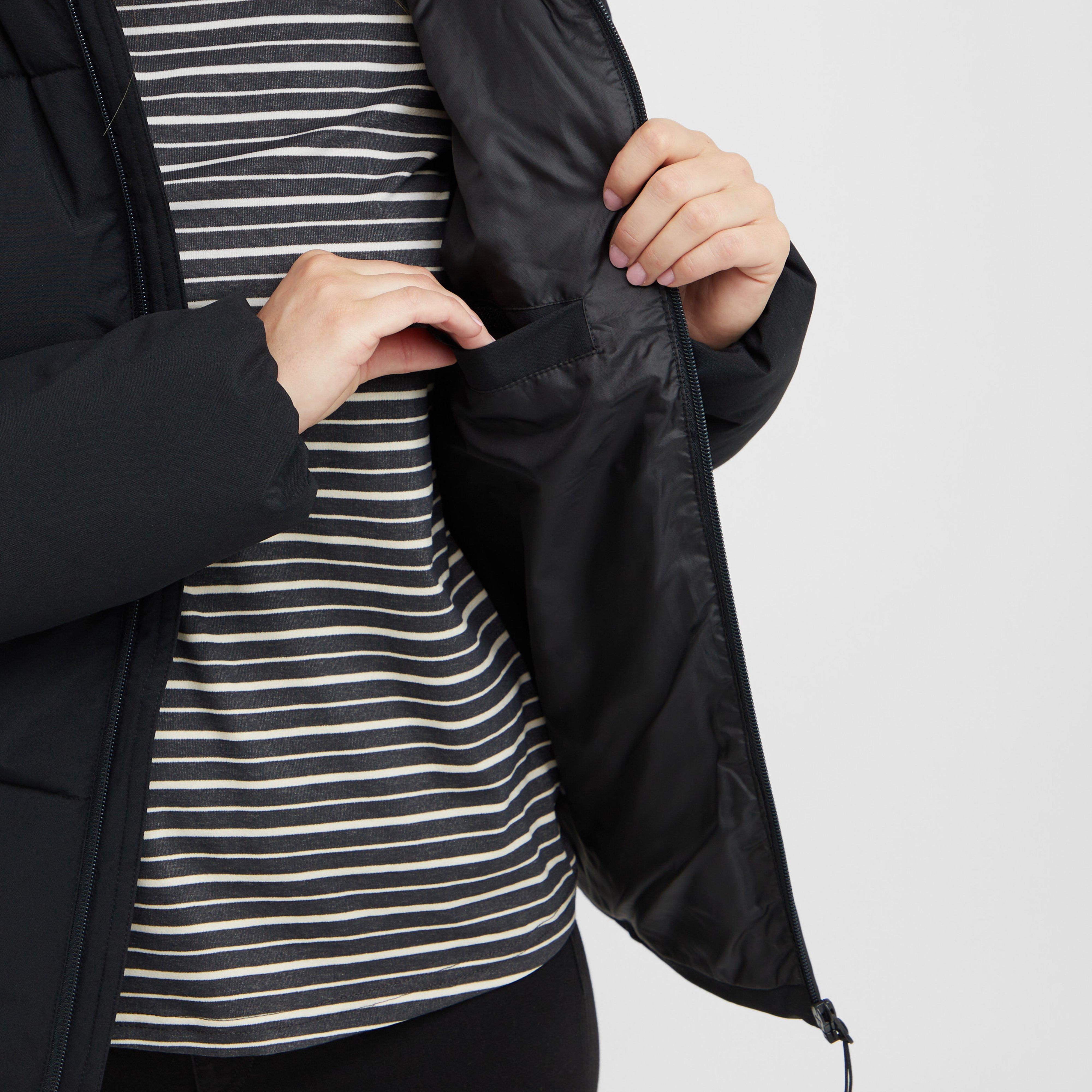 Women's Rose Baffle Jacket