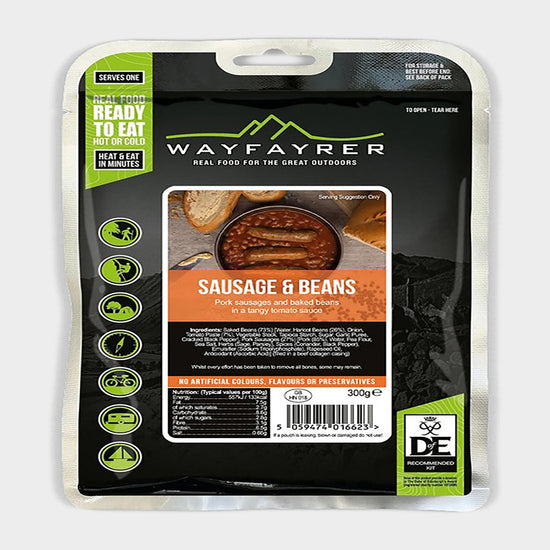 Beans & Sausages 300g