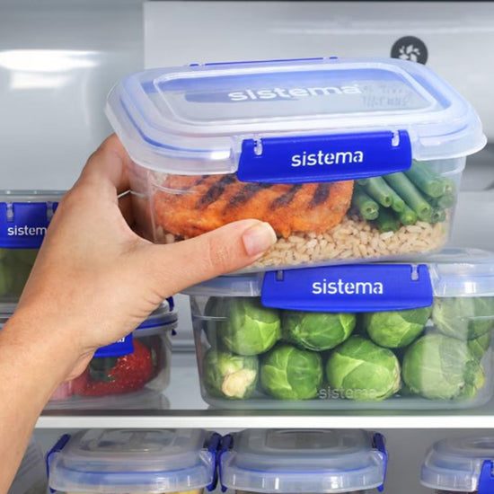 1L Rectangle Food Container