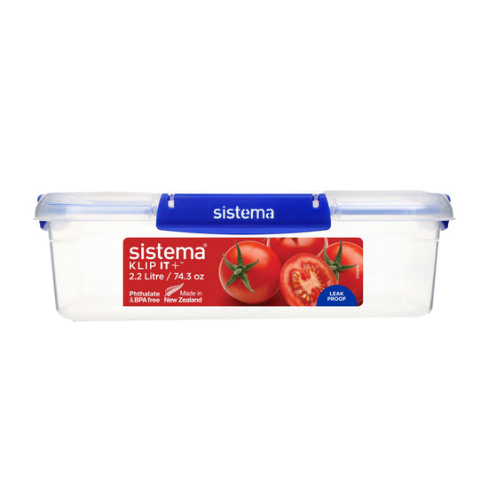2.2L Rectangle Food Container