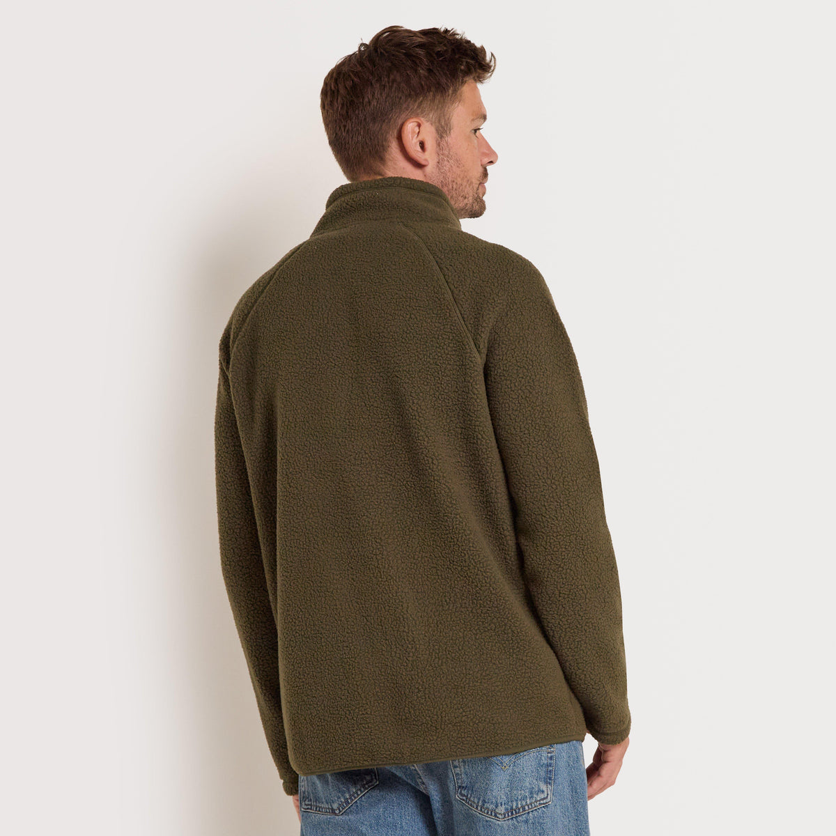 Men’s Glen Full Zip Fleece