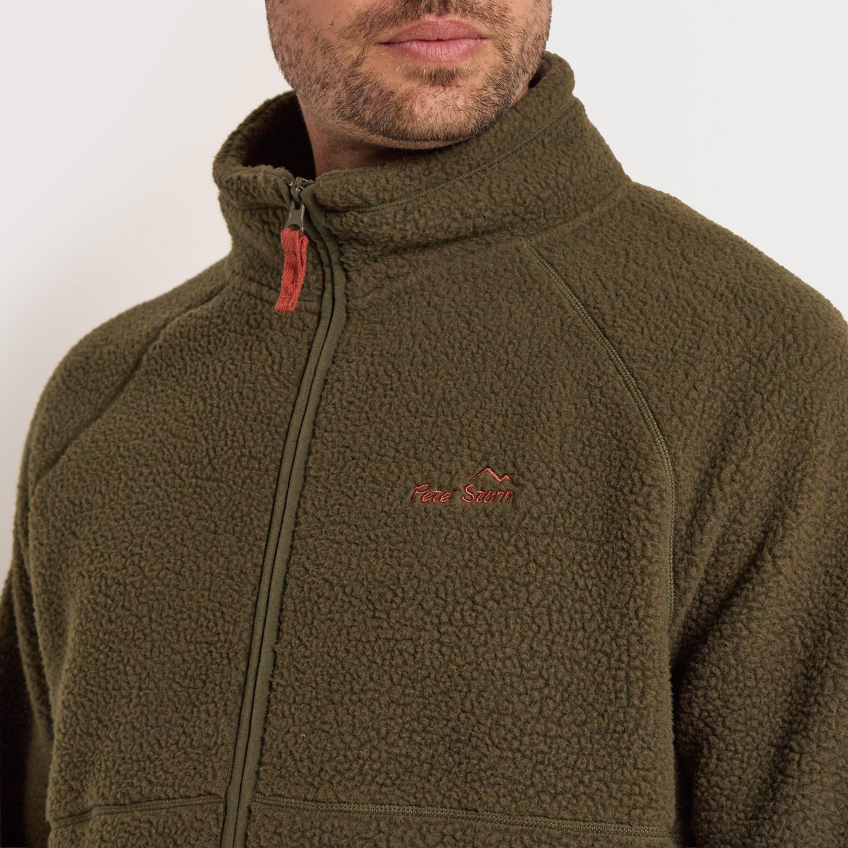 Men’s Glen Full Zip Fleece