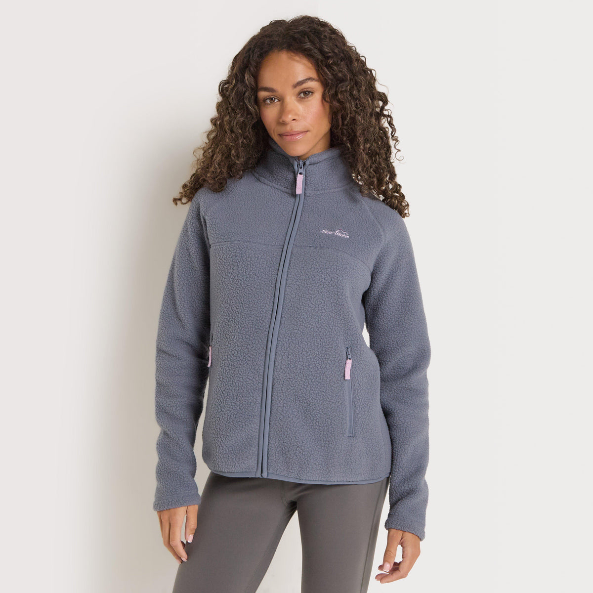 Women's Esk Full Zip Borg Fleece