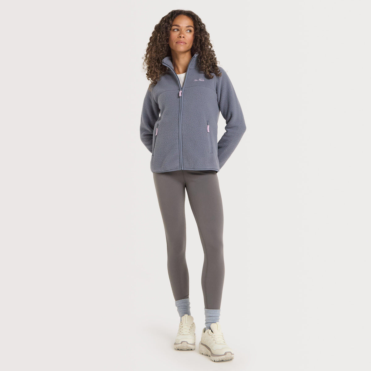 Women's Esk Full Zip Borg Fleece