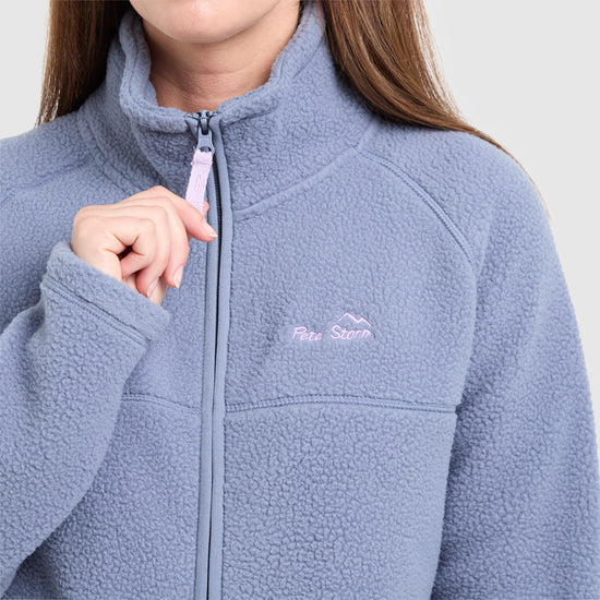 Women's Esk Full Zip Borg Fleece