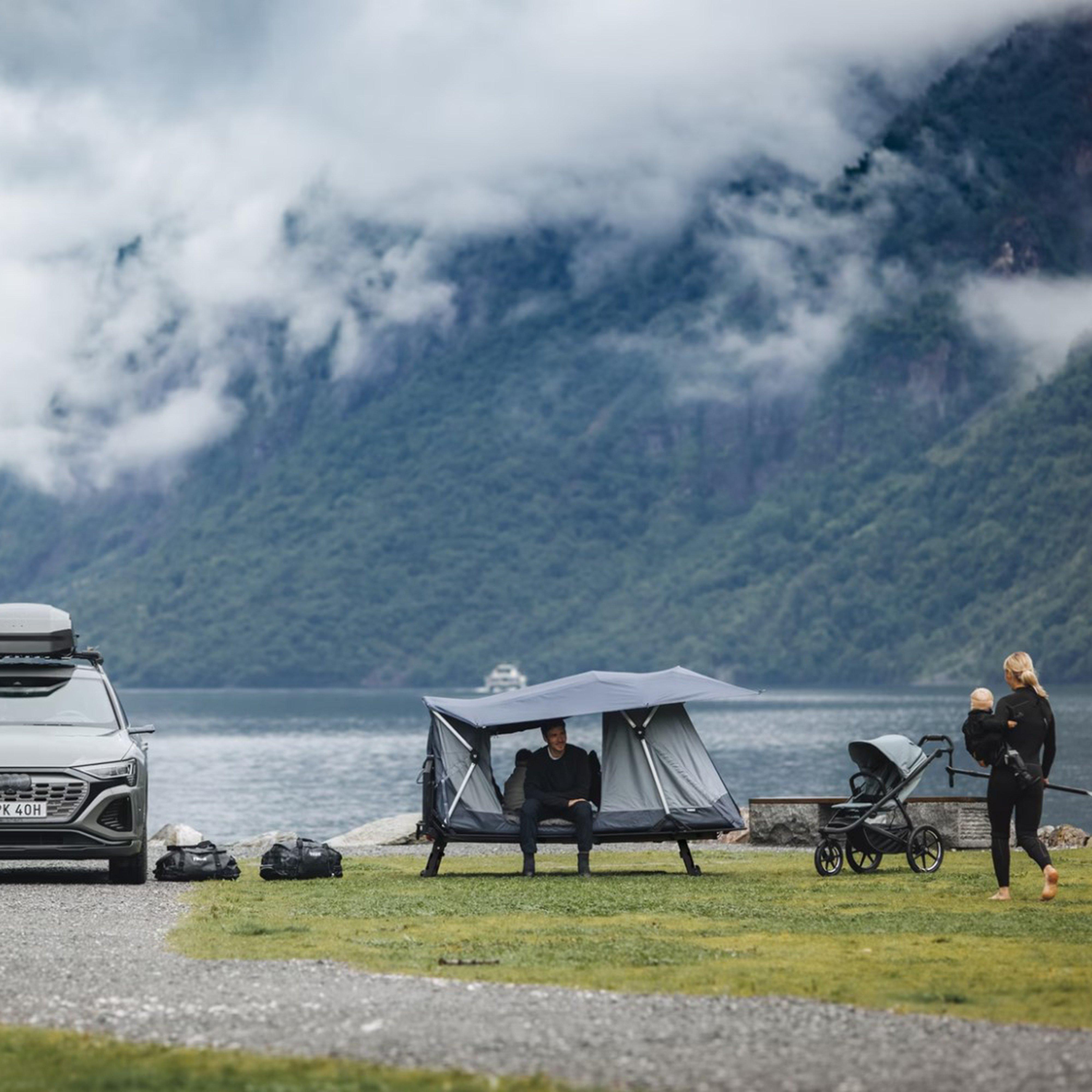 Outset Towbar Mounted Tent