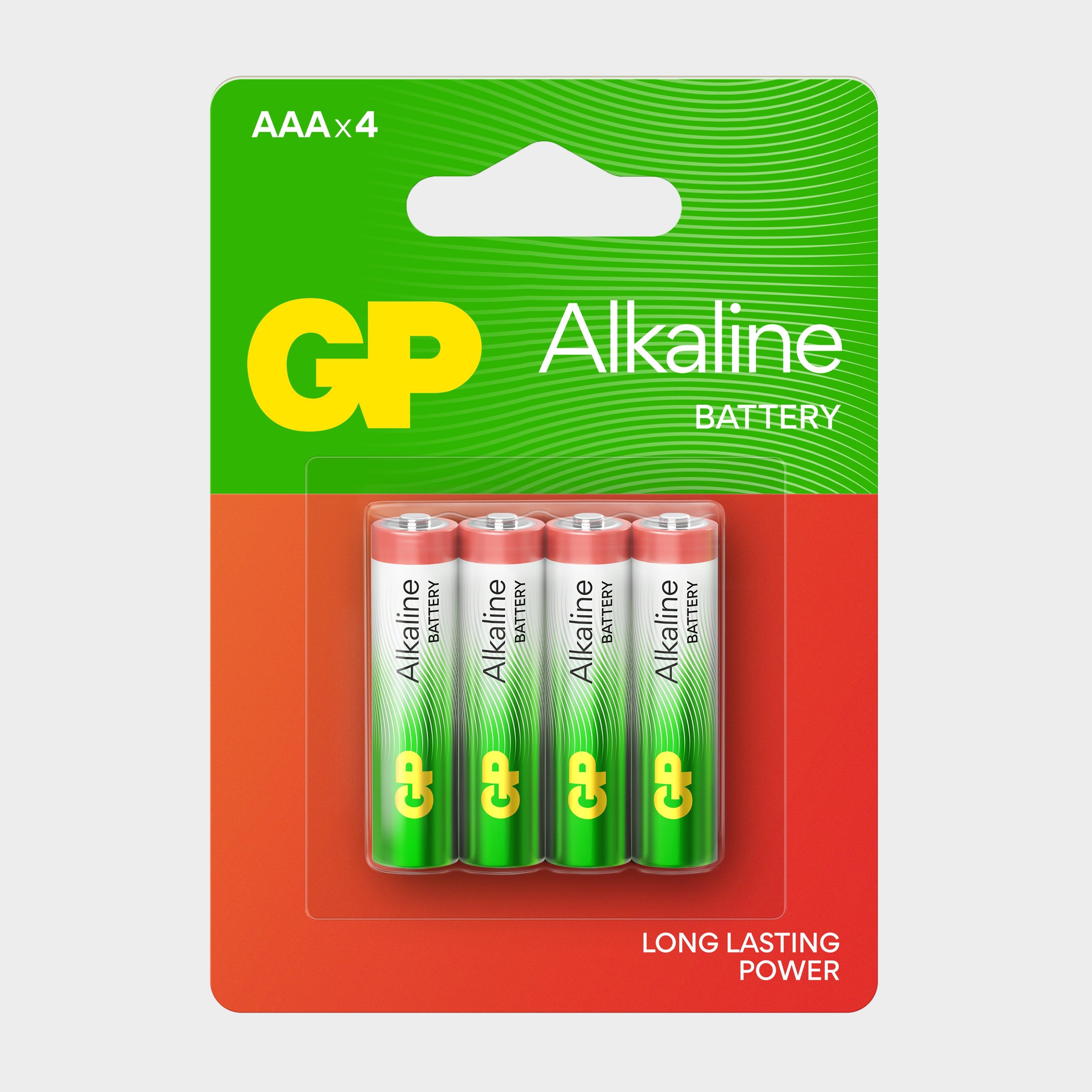 Alkaline Batteries AAA 4 Pack