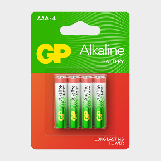 Alkaline Batteries AAA 4 Pack