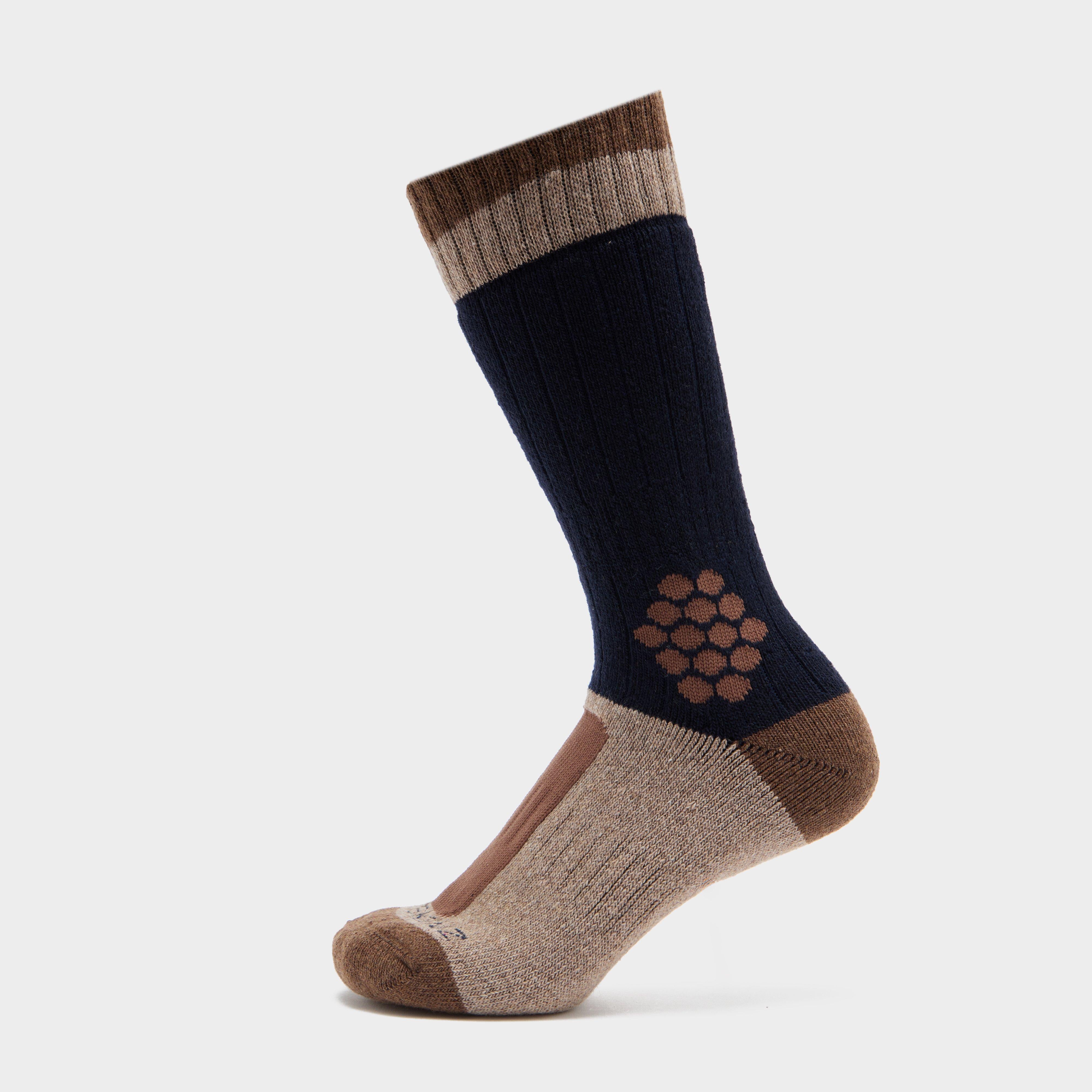 Unisex Gresham Wool and Cashmere Mid-Length Socks