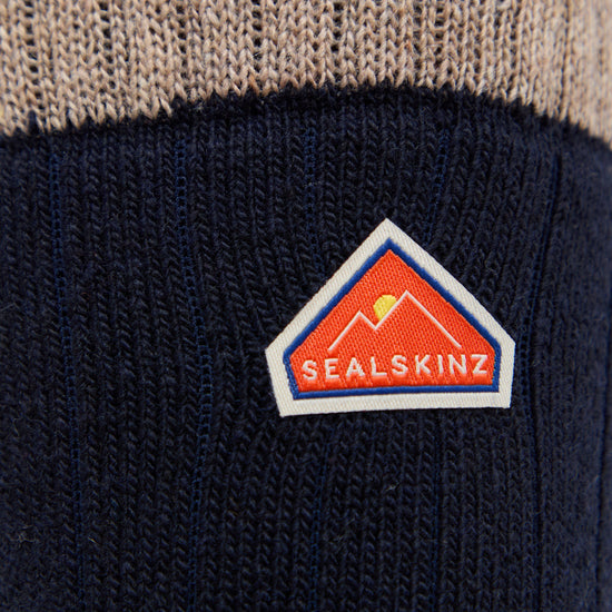 Unisex Gresham Wool and Cashmere Mid-Length Socks