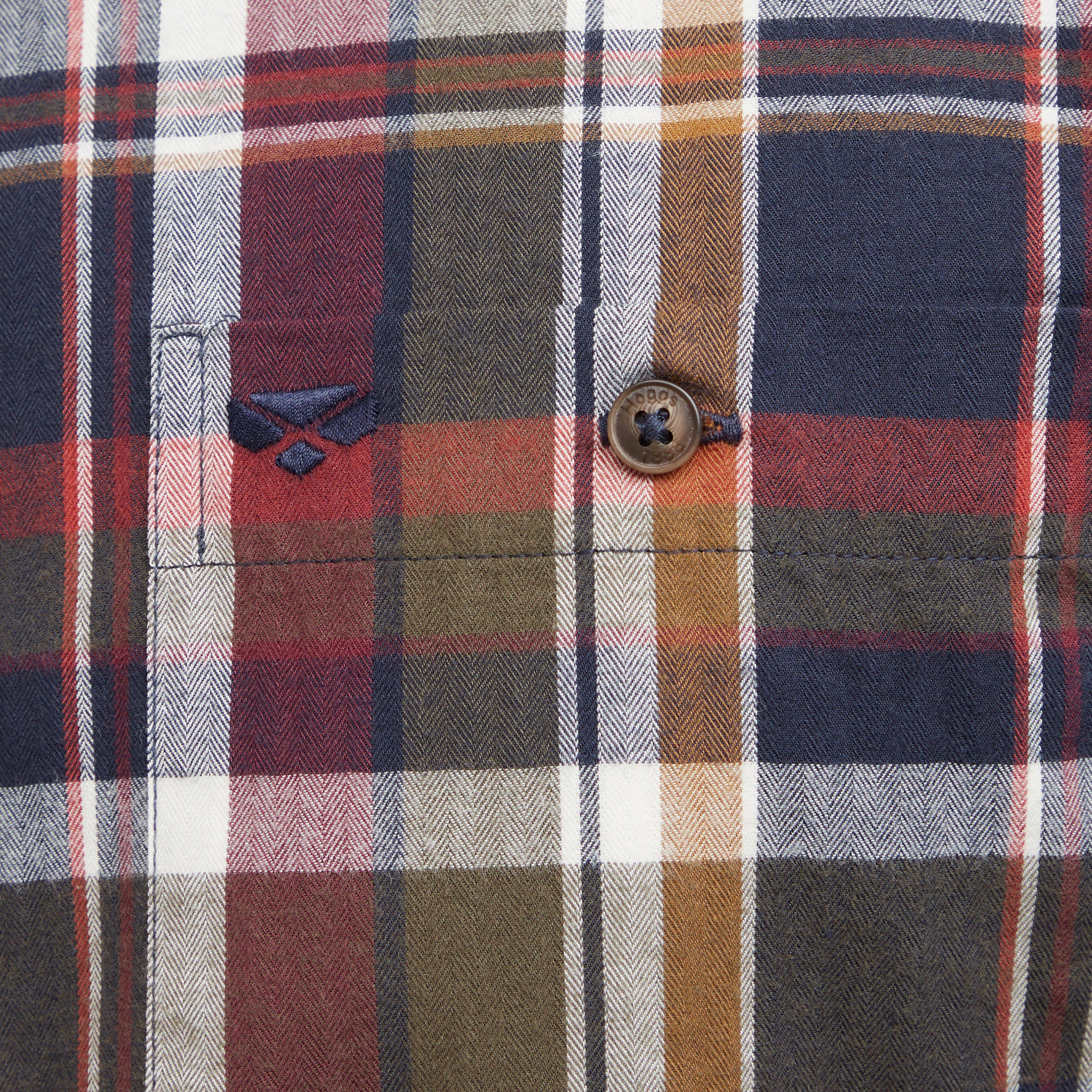 Mens Arran Microfleece Lined Shirt