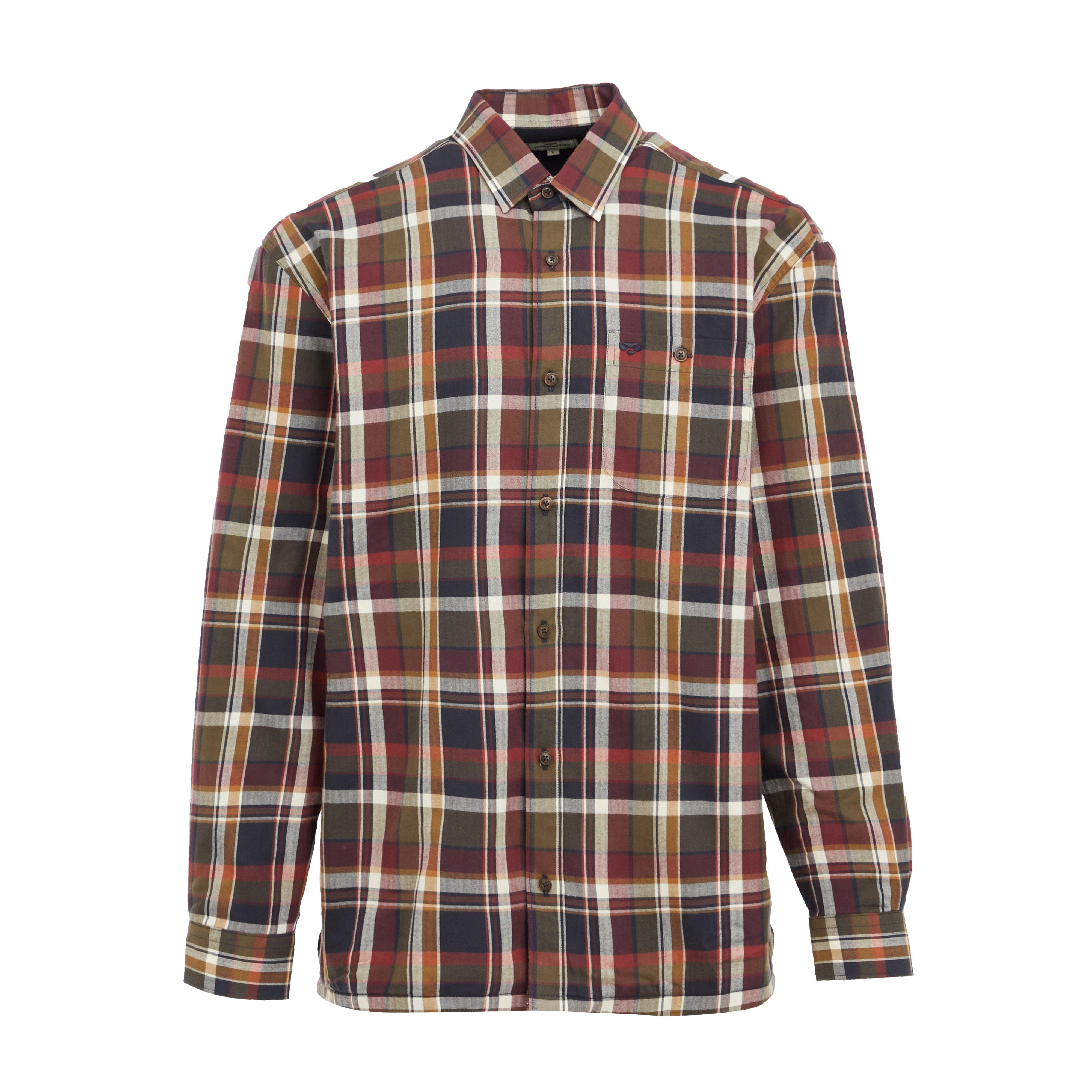 Mens Arran Microfleece Lined Shirt