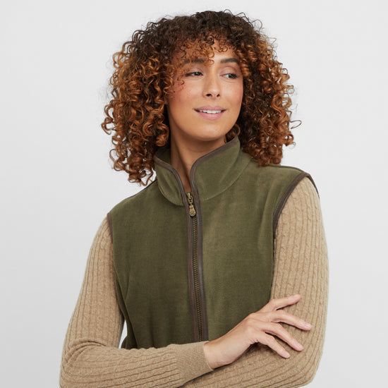 Womens Stenton Fleece Gilet