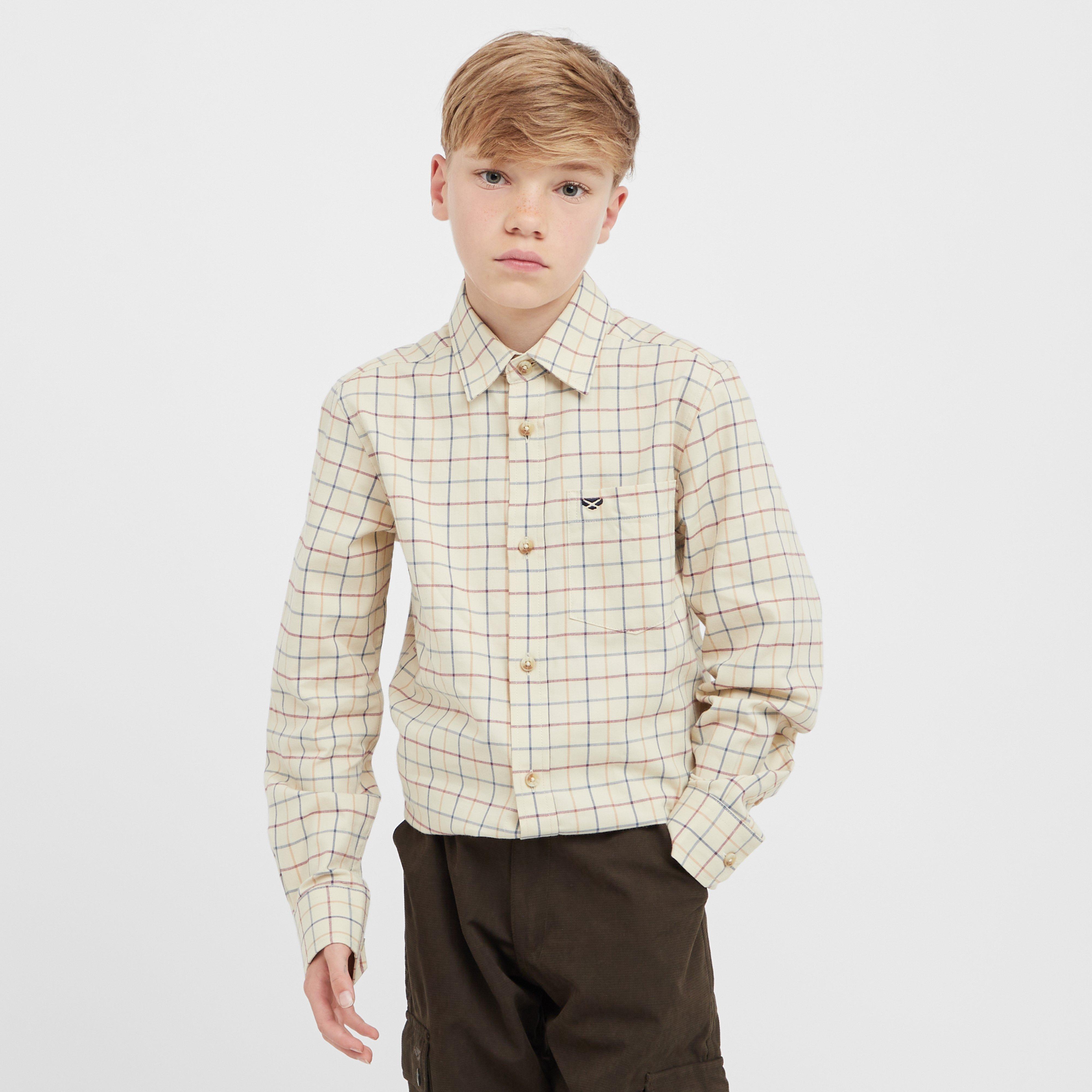 Kids Ambassador Premier Tattersall Shirt