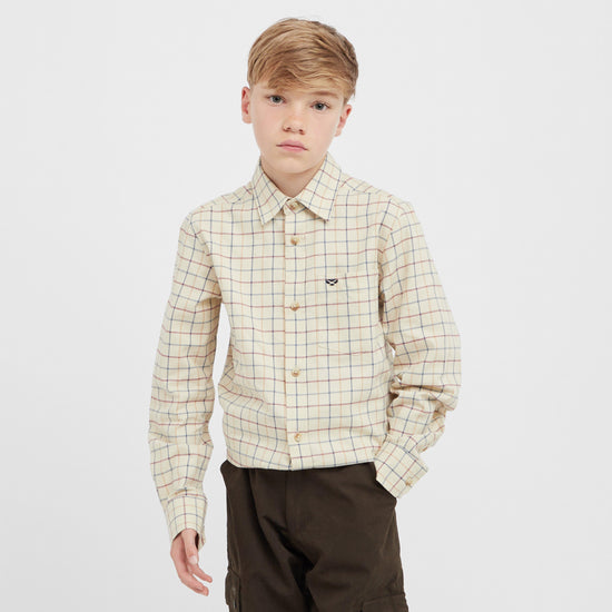 Kids Ambassador Premier Tattersall Shirt