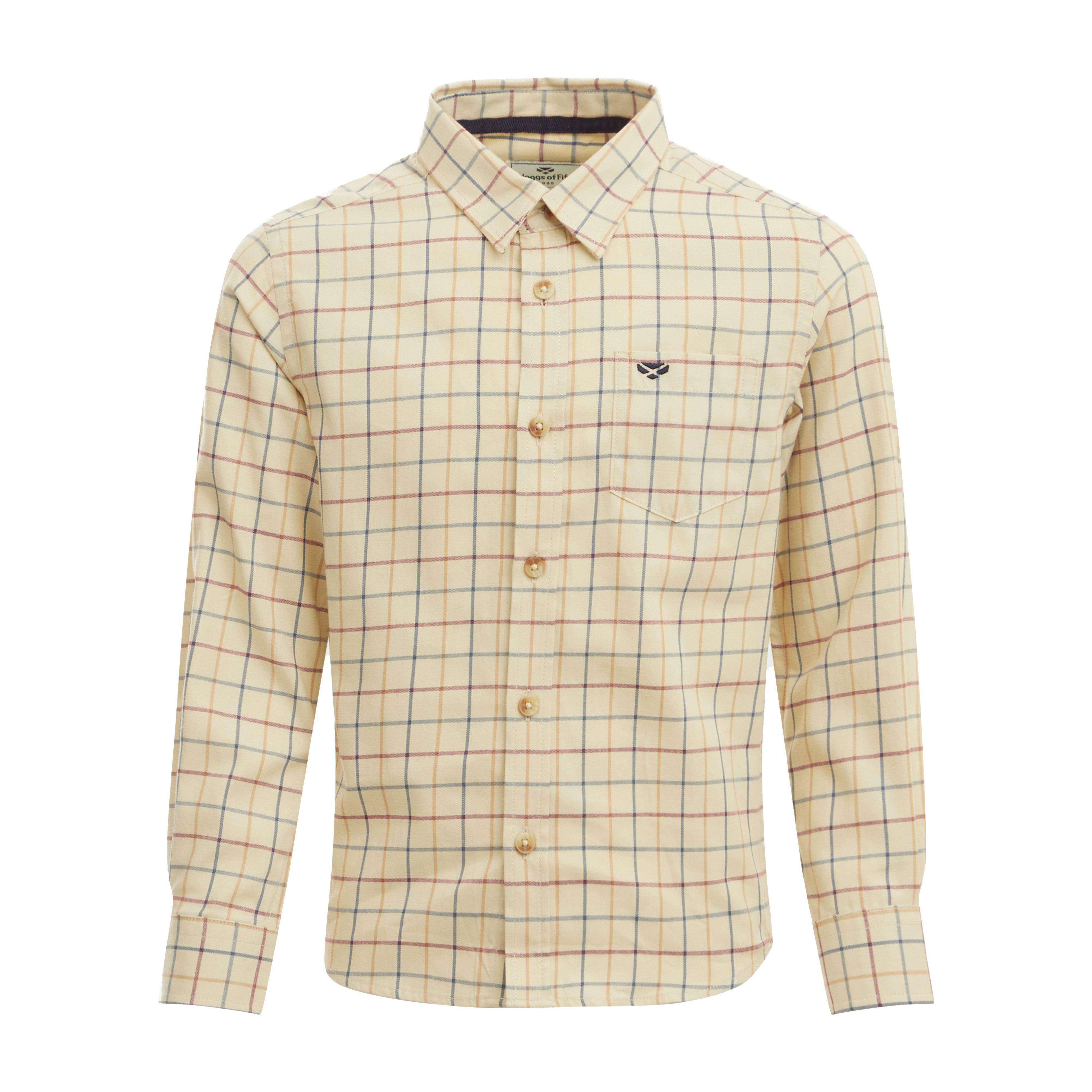 Kids Ambassador Premier Tattersall Shirt