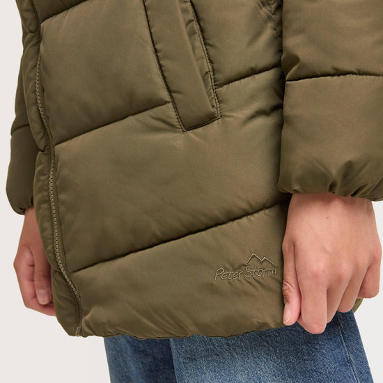 Kids’ Baffle Parka