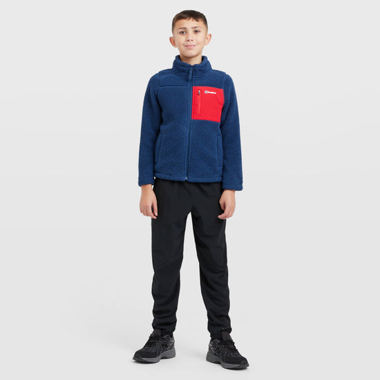 Kids’ Stirlin Borg Full Zip Fleece