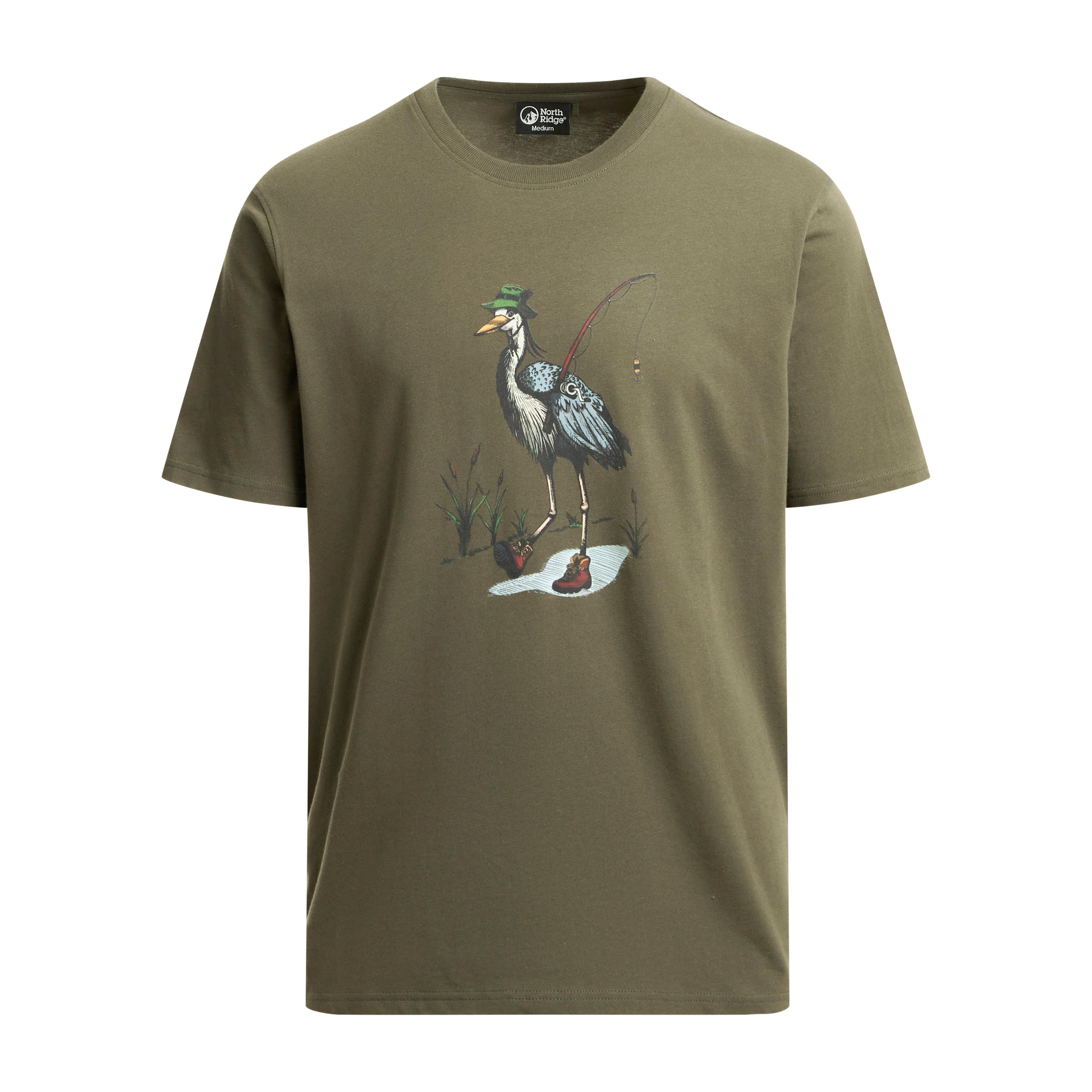 Men's Heron T-Shirt