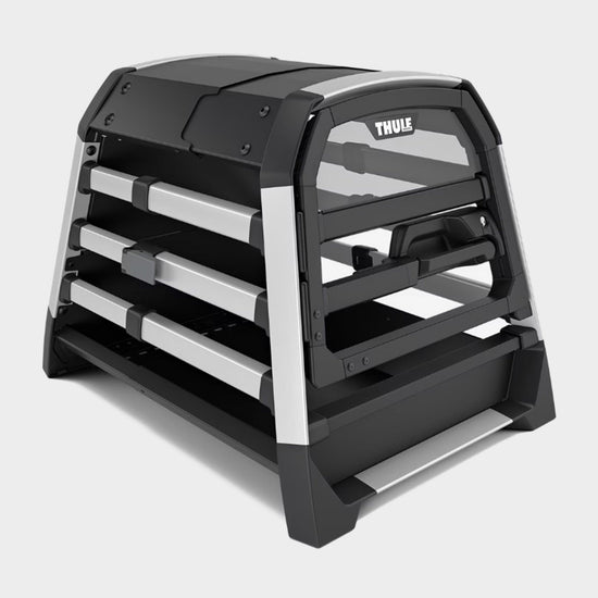 Allax Threshold Compatible Dog Car Crate XS
