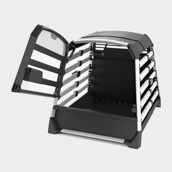 Allax Threshold Compatible Dog Car Crate M