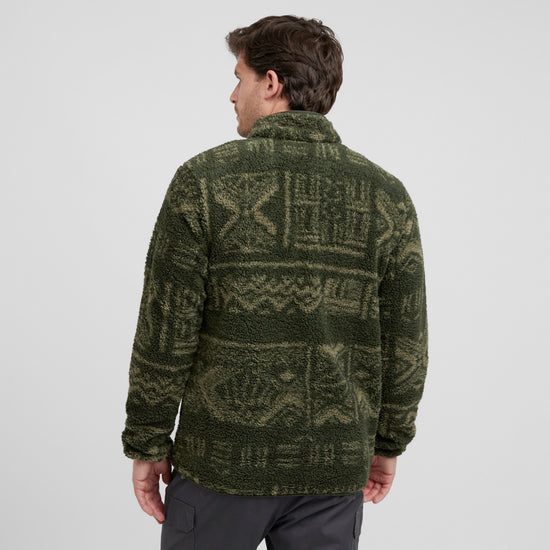 Men’s Rugged Ridge™ High Pile Half Zip Fleece