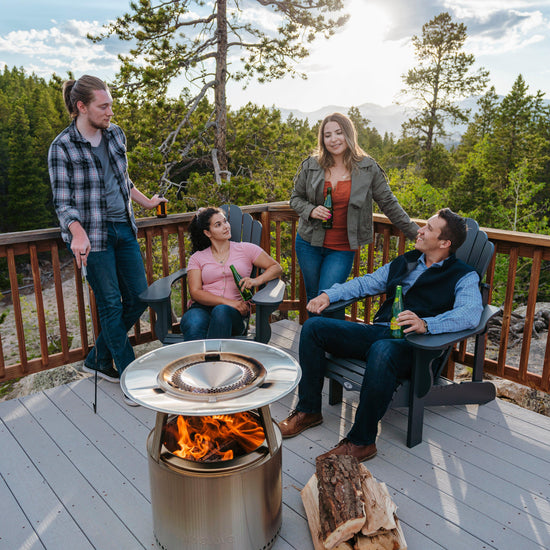 Firepit Deflector