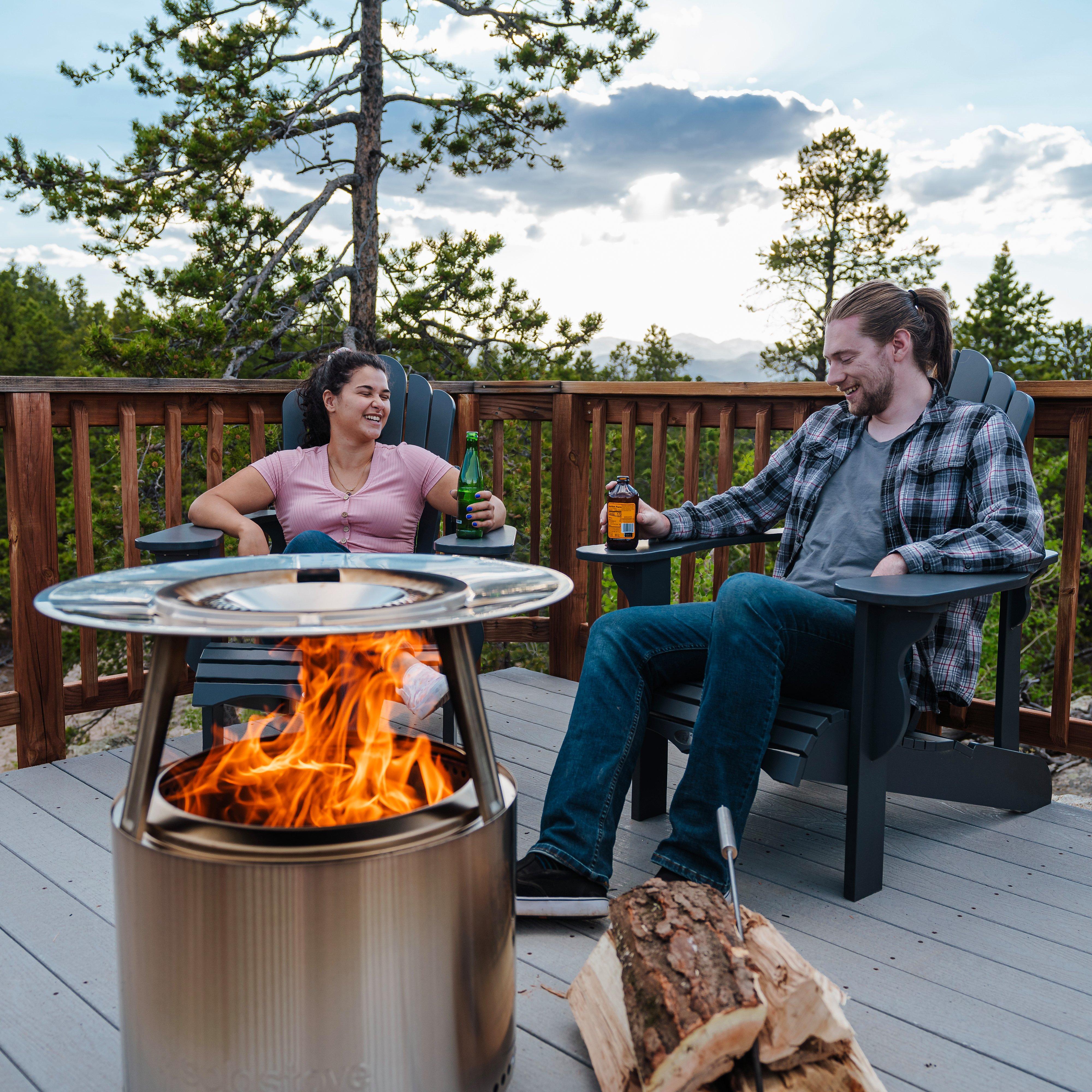 Firepit Deflector