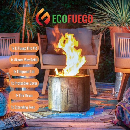 El Fuego Fire Pit